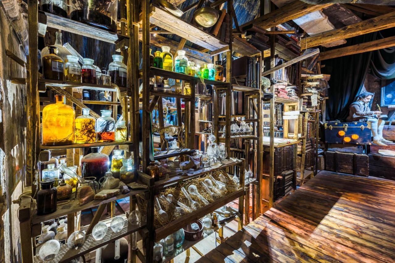 城堡旁MOOo公寓式酒店 布拉格 外观 照片