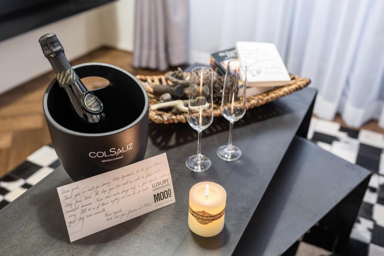 城堡旁MOOo公寓式酒店 布拉格 外观 照片