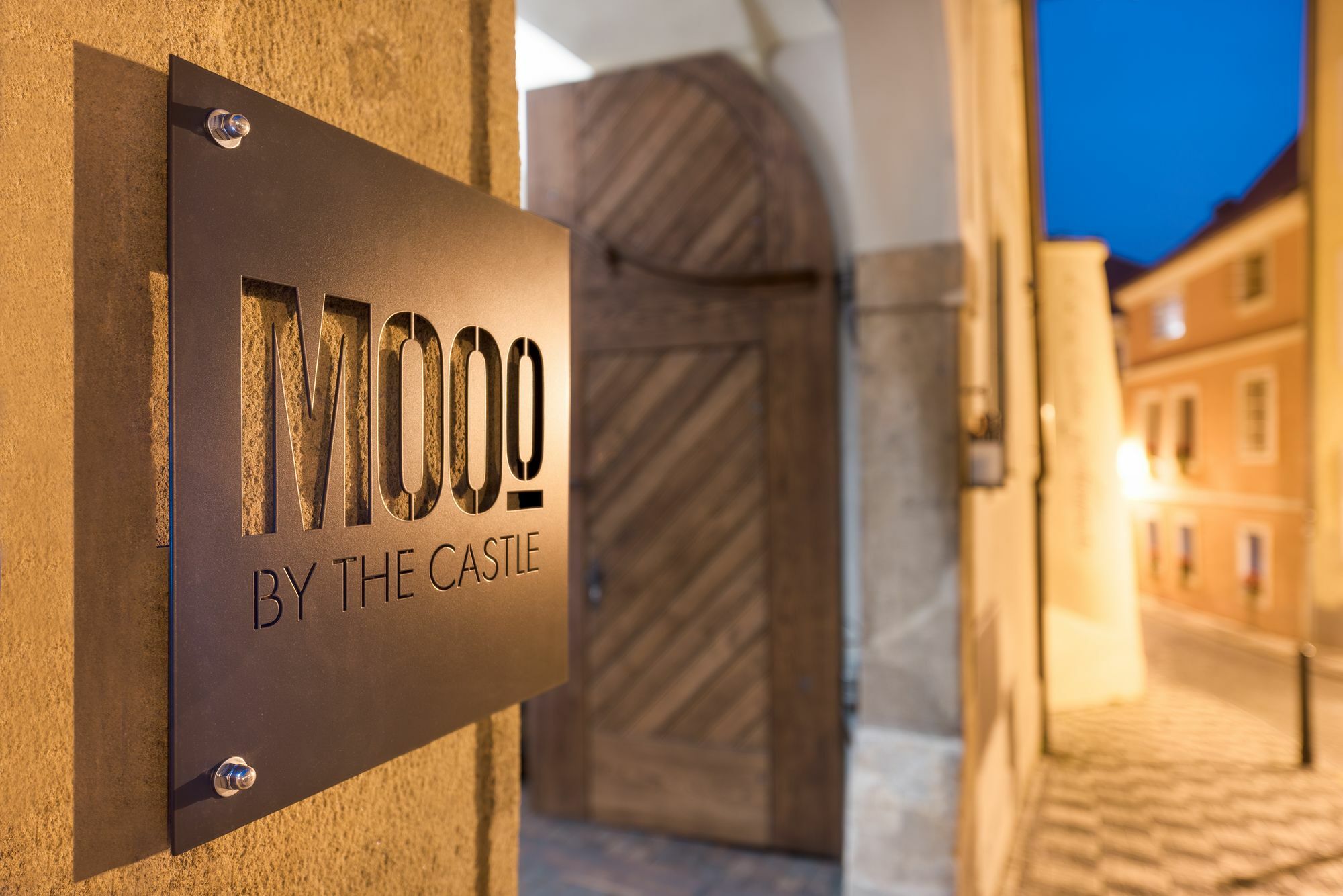 城堡旁MOOo公寓式酒店 布拉格 外观 照片